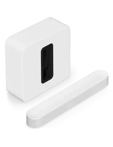 Soundbar Sonos Beam i Sub 4 | Potężny dźwięk | SONOS 2