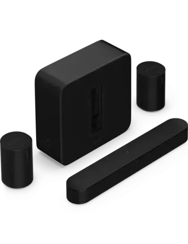 Kino domowe Sonos Beam + Sub 4 + 2 Era 100 | Wyjątkowy dźwięk
