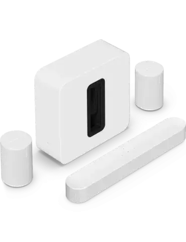 Kino domowe Sonos Beam + Sub 4 + 2 Era 100 | Wyjątkowy dźwięk 2