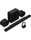Zestaw kina domowego Sonos Arc Ultra | Sub 4 | Era 300 | Ace