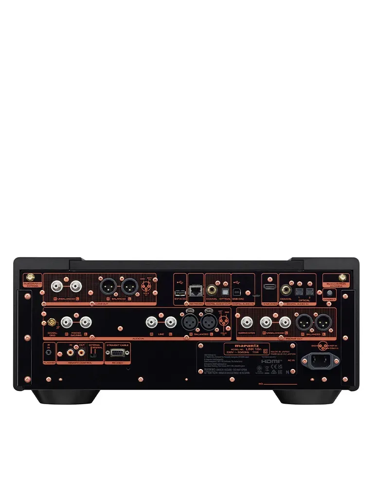 Sieciowy odtwarzacz audio Marantz Link 10n | Przedwzmacniacz