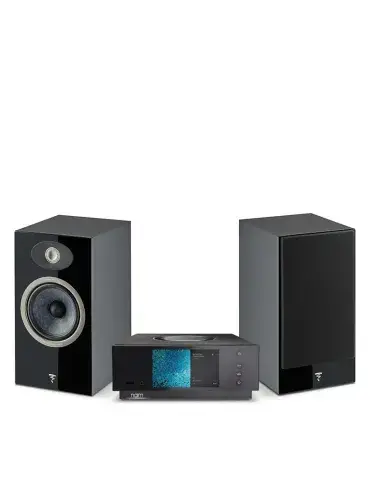 Zestaw stereo Naim Uniti Atom HDMI + Focal Theva N1 | NAIM