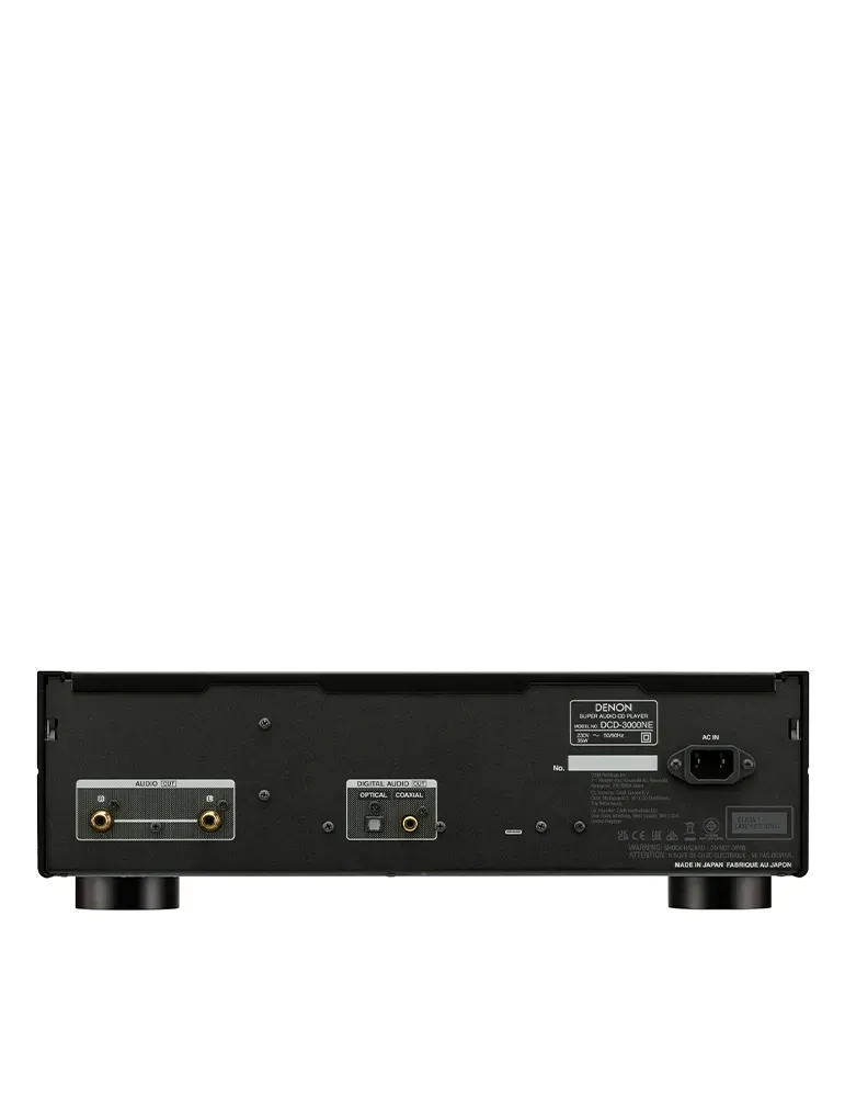 Odtwarzacz SACD Denon DCD-3000NE | Nieskazitelny dźwięk