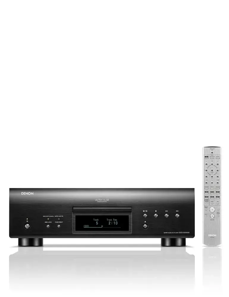 Odtwarzacz SACD Denon DCD-3000NE | Nieskazitelny dźwięk