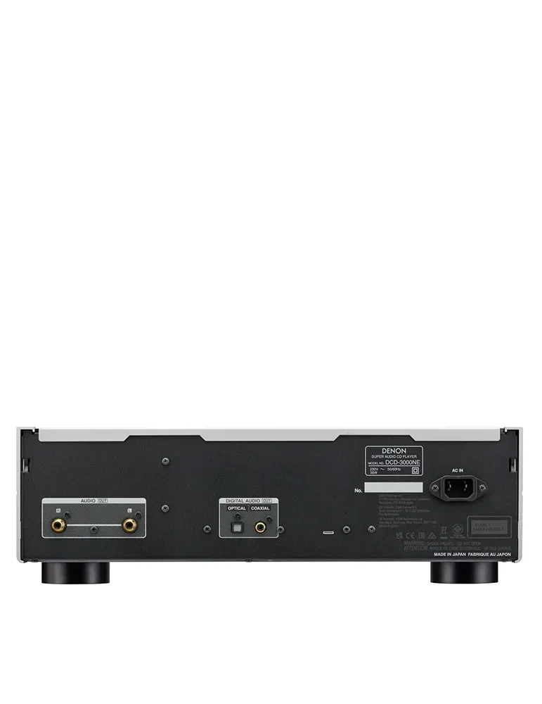 Odtwarzacz SACD Denon DCD-3000NE | Nieskazitelny dźwięk