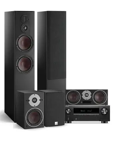 🎥 Denon AVC-X3800H + Dali Opticon MK2 – Kino domowe premium