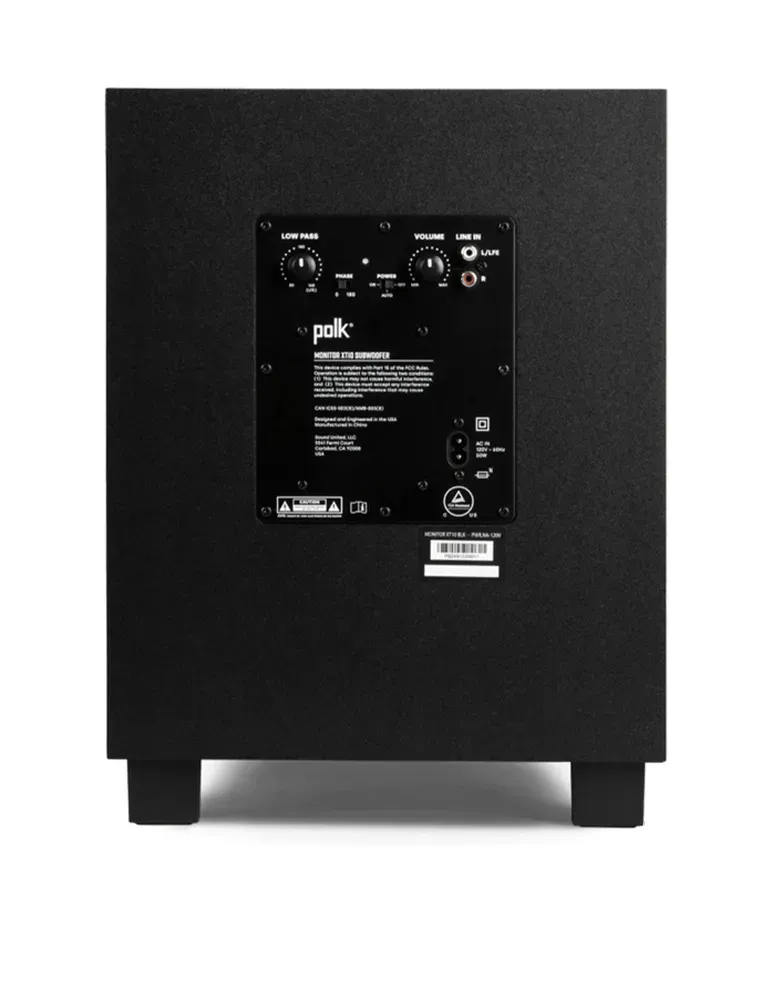 Subwoofer Polk Audio Monitor XT10 | 10 cali | 50W
