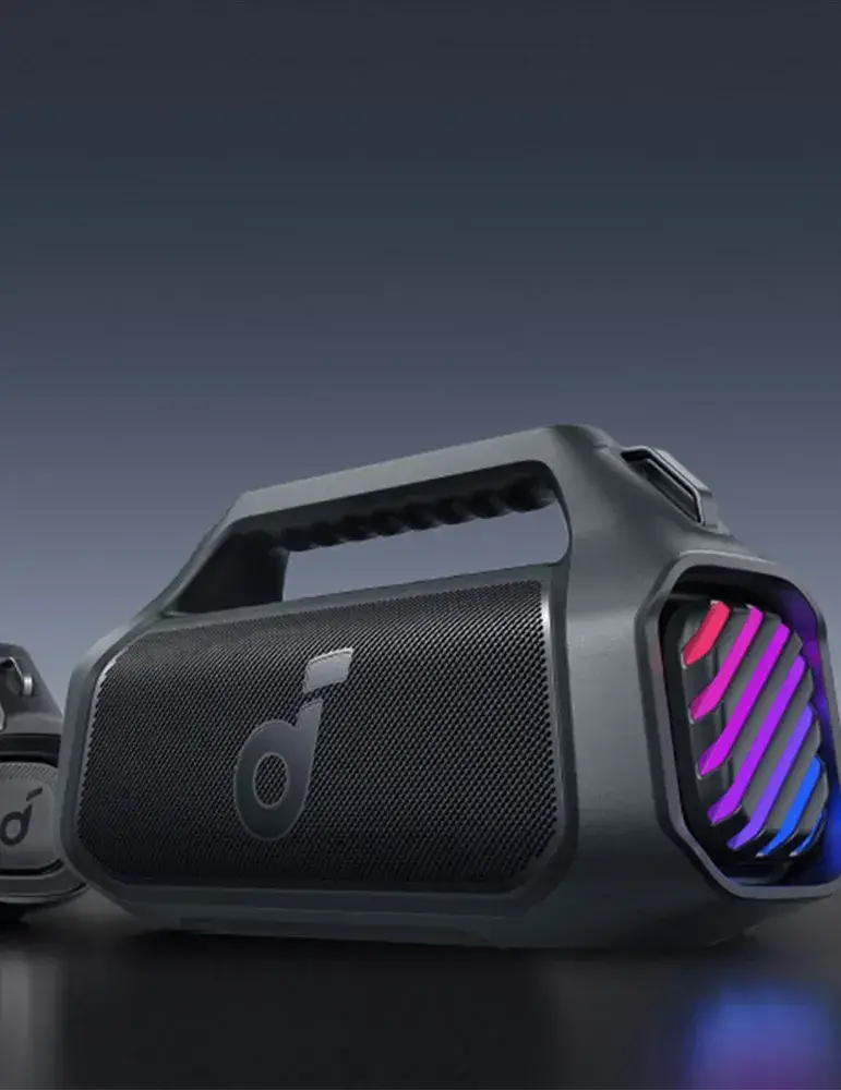 Soundcore Boom 2 Plus | Głośnik Bluetooth | SOUNDCORE