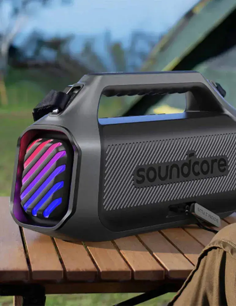 Soundcore Boom 2 Plus | Głośnik Bluetooth | SOUNDCORE