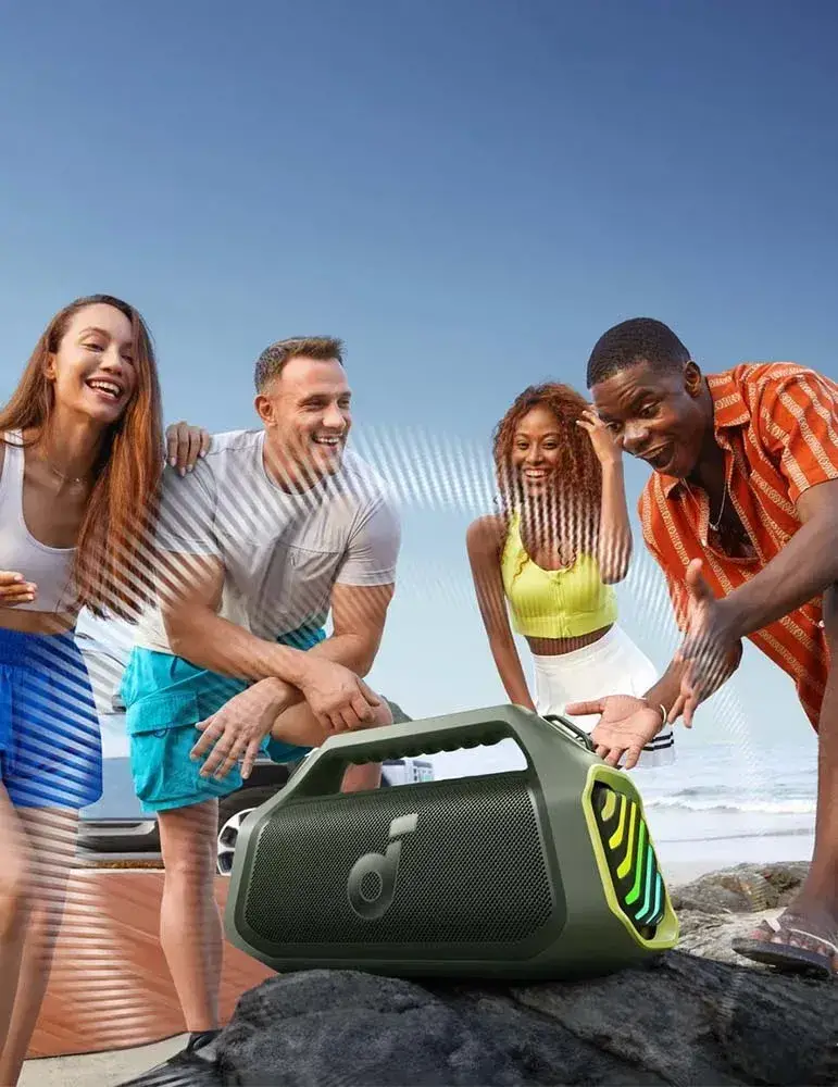 Soundcore Boom 2 Plus | Głośnik Bluetooth | SOUNDCORE