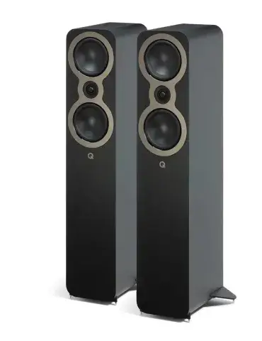 Kolumny podłogowe Q Acoustics 3050c | Głęboki bas i czystość