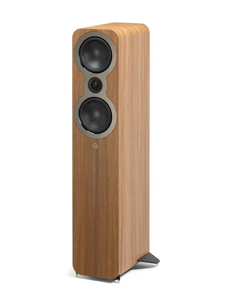 Kolumny podłogowe Q Acoustics 3050c | Głęboki bas i czystość