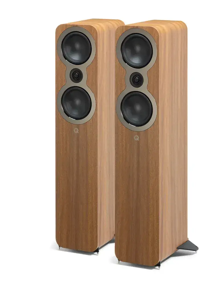 Kolumny podłogowe Q Acoustics 3050c | Głęboki bas i czystość