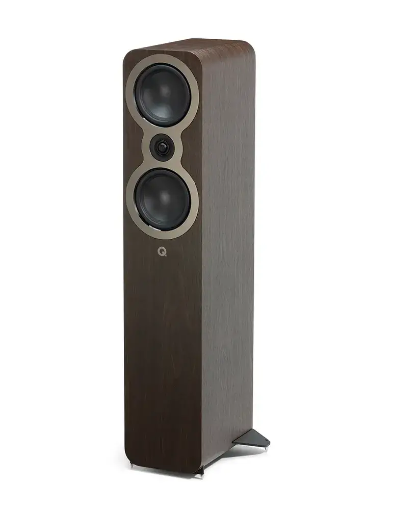 Kolumny podłogowe Q Acoustics 3050c | Głęboki bas i czystość
