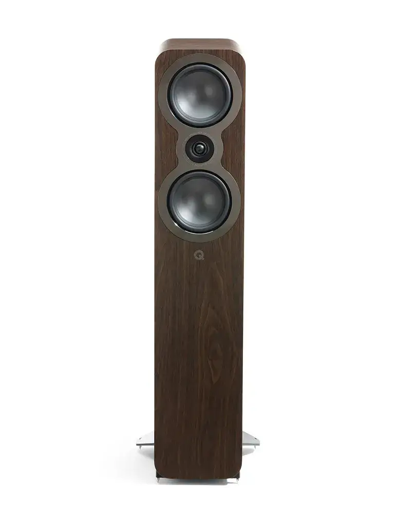Kolumny podłogowe Q Acoustics 3050c | Głęboki bas i czystość