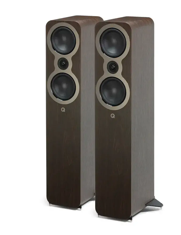 Kolumny podłogowe Q Acoustics 3050c | Głęboki bas i czystość