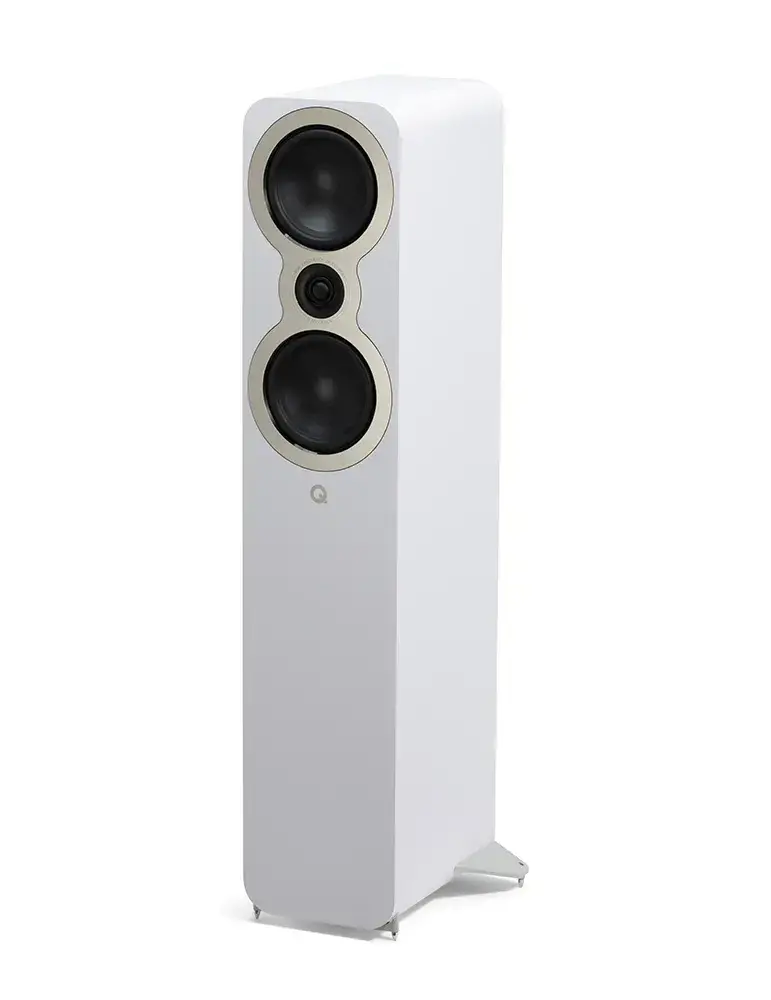 Kolumny podłogowe Q Acoustics 3050c | Głęboki bas i czystość