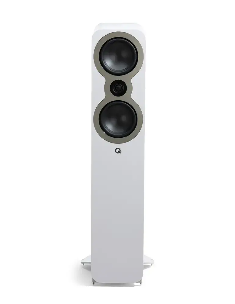 Kolumny podłogowe Q Acoustics 3050c | Głęboki bas i czystość