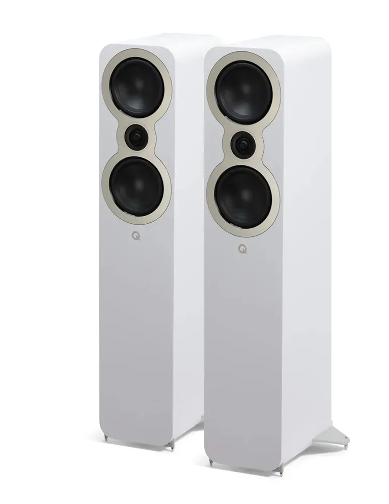 Kolumny podłogowe Q Acoustics 3050c | Głęboki bas i czystość