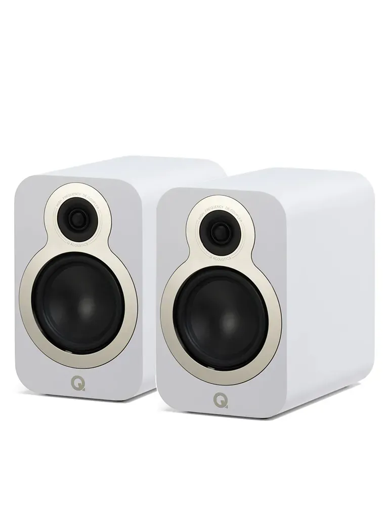 Q Acoustics 3030c | Mocne basy w kompaktowej formie