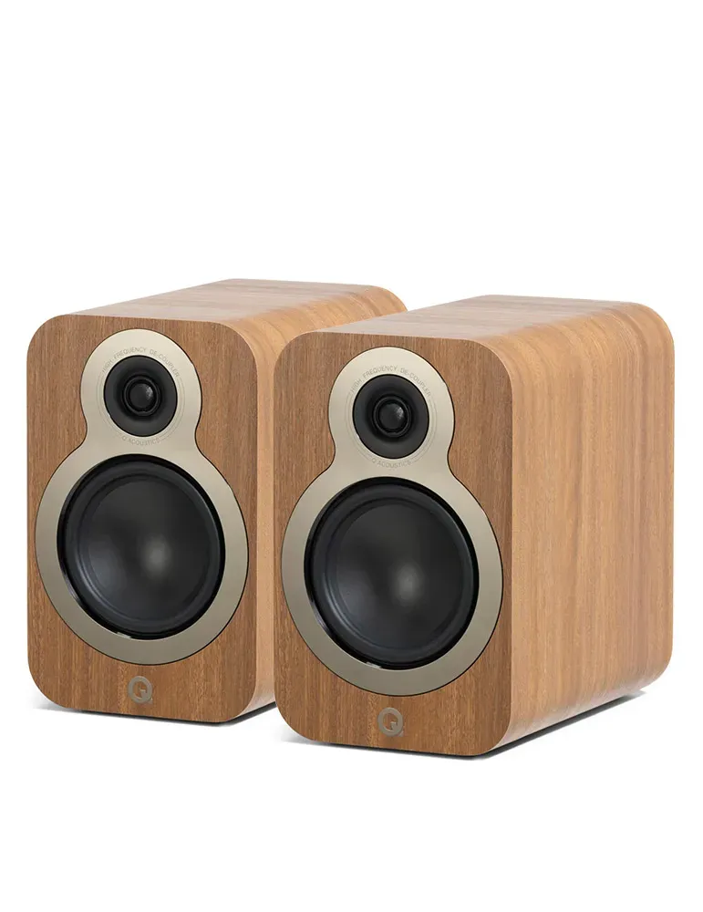Kolumny Q Acoustics 3020c | Mocny dźwięk w kompaktowej formie