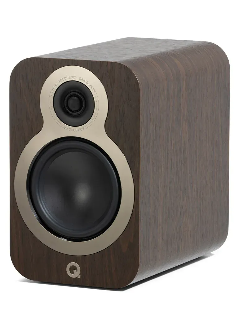 Kolumny Q Acoustics 3020c | Mocny dźwięk w kompaktowej formie