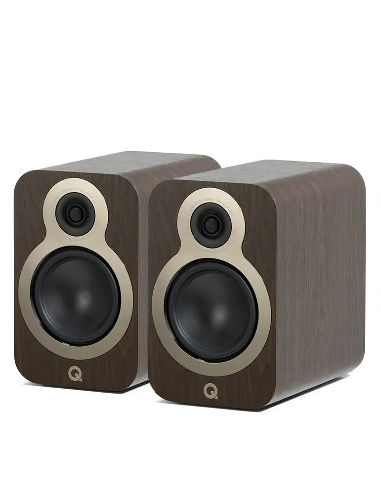 Kolumny Q Acoustics 3020c | Mocny dźwięk w kompaktowej formie