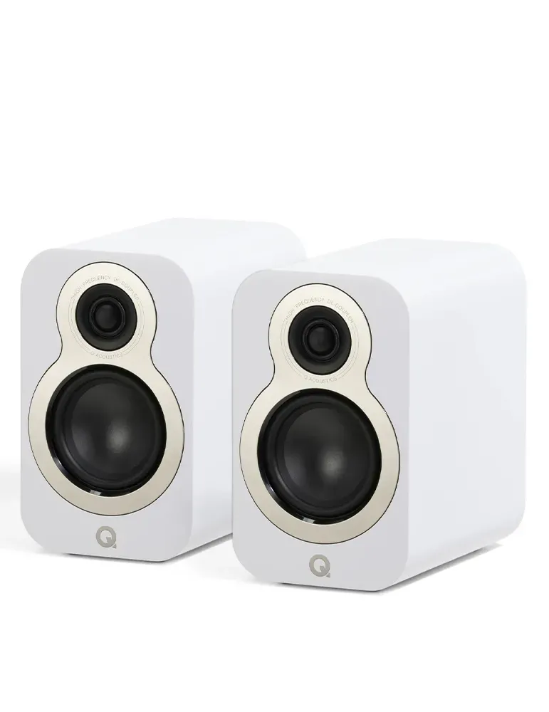 Q Acoustics 3010c | Kompaktowe kolumny podstawkowe