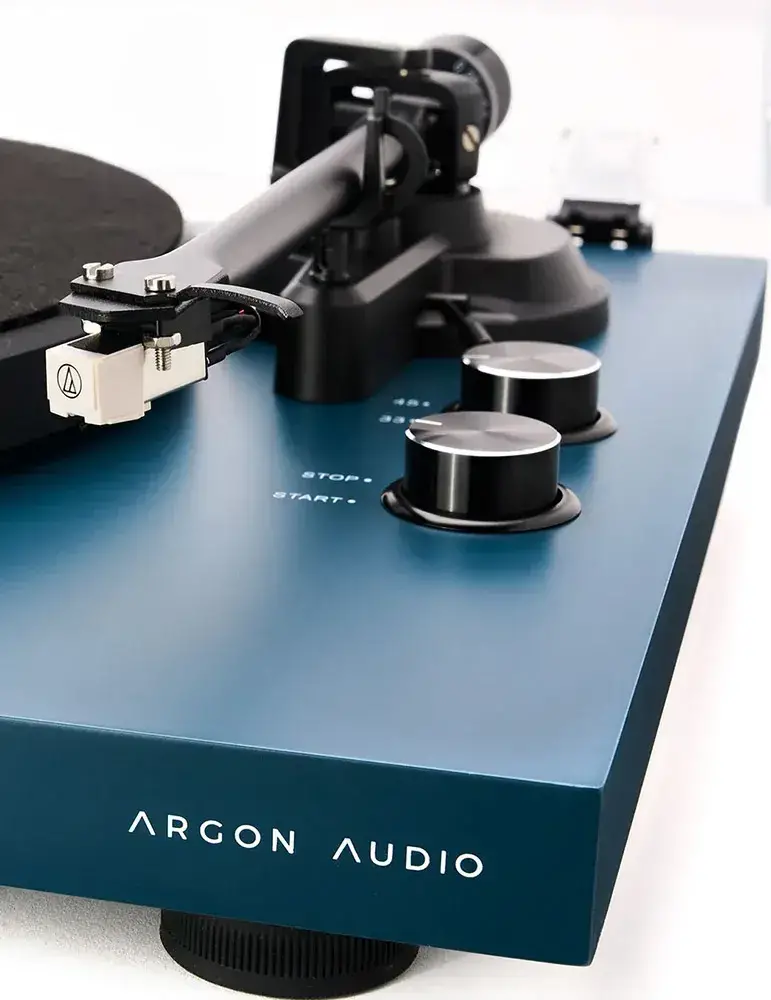 Gramofon Argon Audio TT MK2 | Hi-Fi | ARGON AUDIO