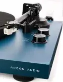 Gramofon Argon Audio TT MK2 | Hi-Fi | ARGON AUDIO