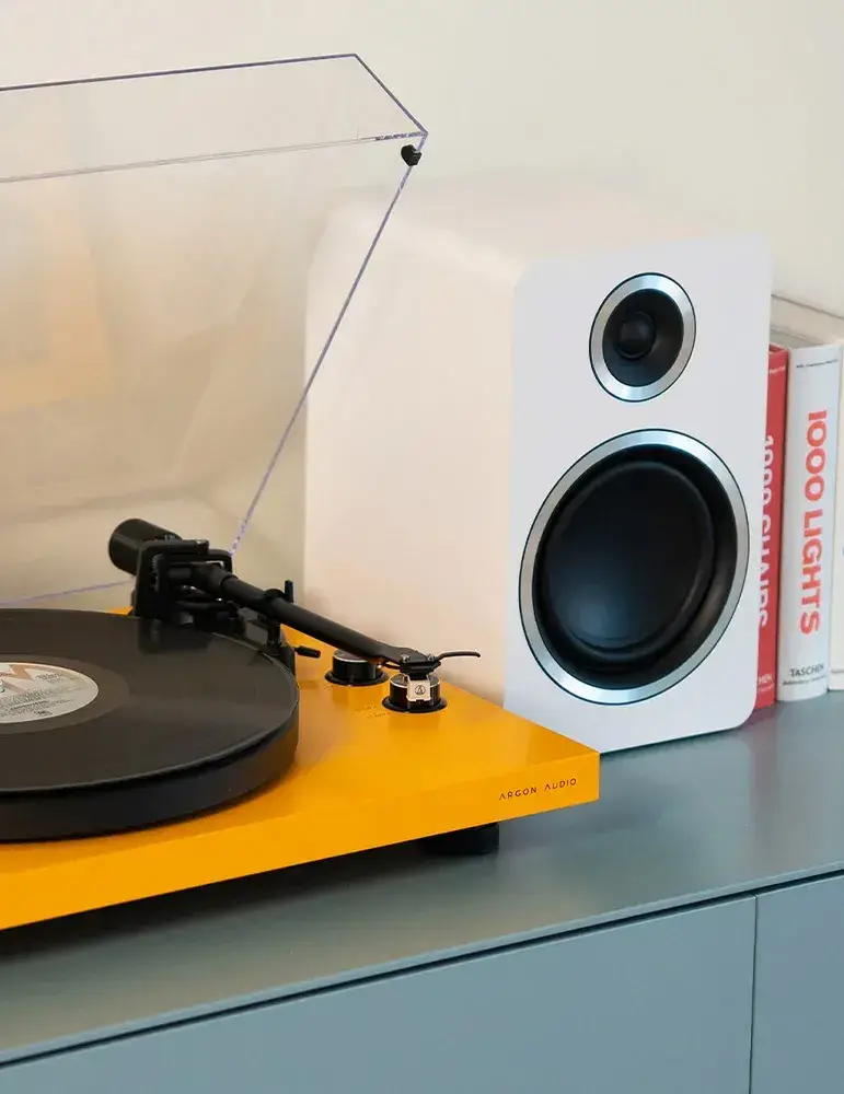 Gramofon Argon Audio TT MK2 | Hi-Fi | ARGON AUDIO