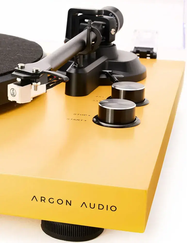 Gramofon Argon Audio TT MK2 | Hi-Fi | ARGON AUDIO