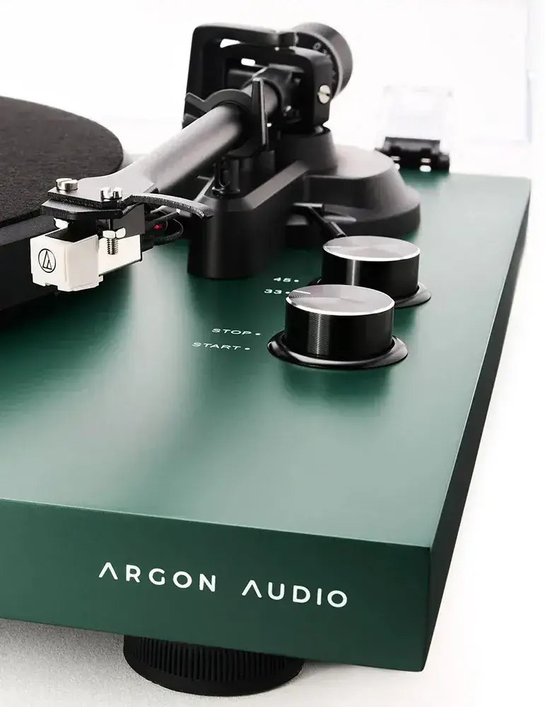 Gramofon Argon Audio TT MK2 | Hi-Fi | ARGON AUDIO