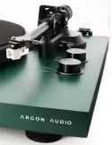 Gramofon Argon Audio TT MK2 | Hi-Fi | ARGON AUDIO