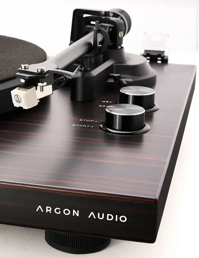 Gramofon Argon Audio TT MK2 | Hi-Fi | ARGON AUDIO