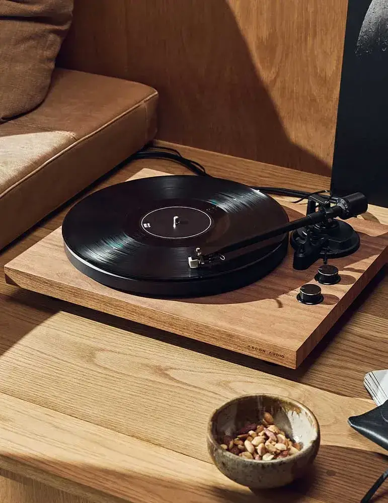 Gramofon Argon Audio TT MK2 | Hi-Fi | ARGON AUDIO