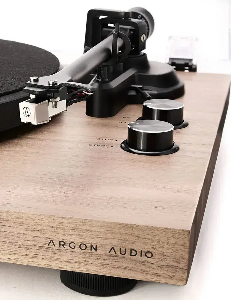Gramofon Argon Audio TT MK2 | Hi-Fi | ARGON AUDIO
