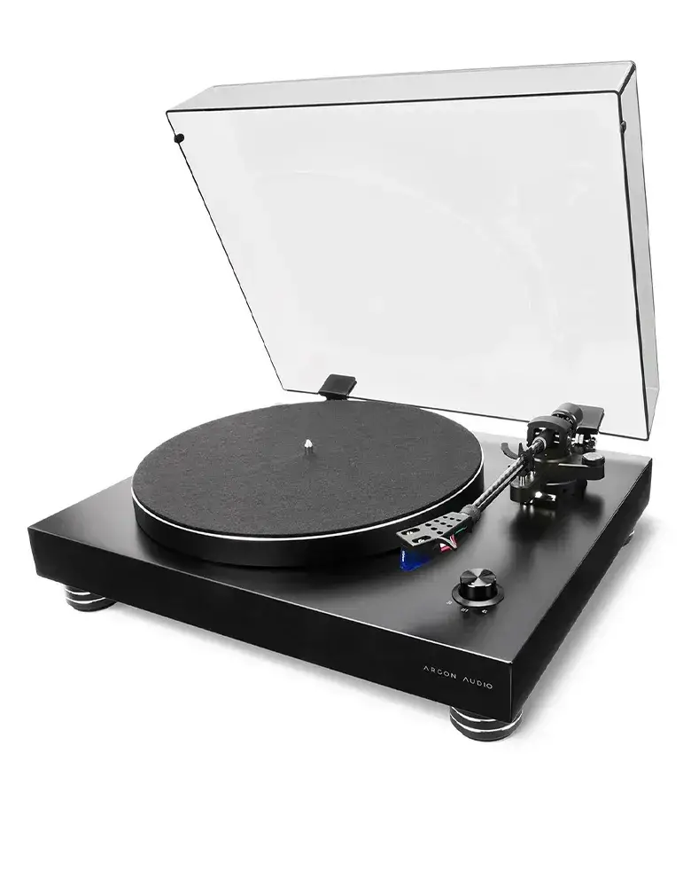 Argon Audio TT-4 MK2 | Profesjonalny gramofon Hi-Fi Ortofon