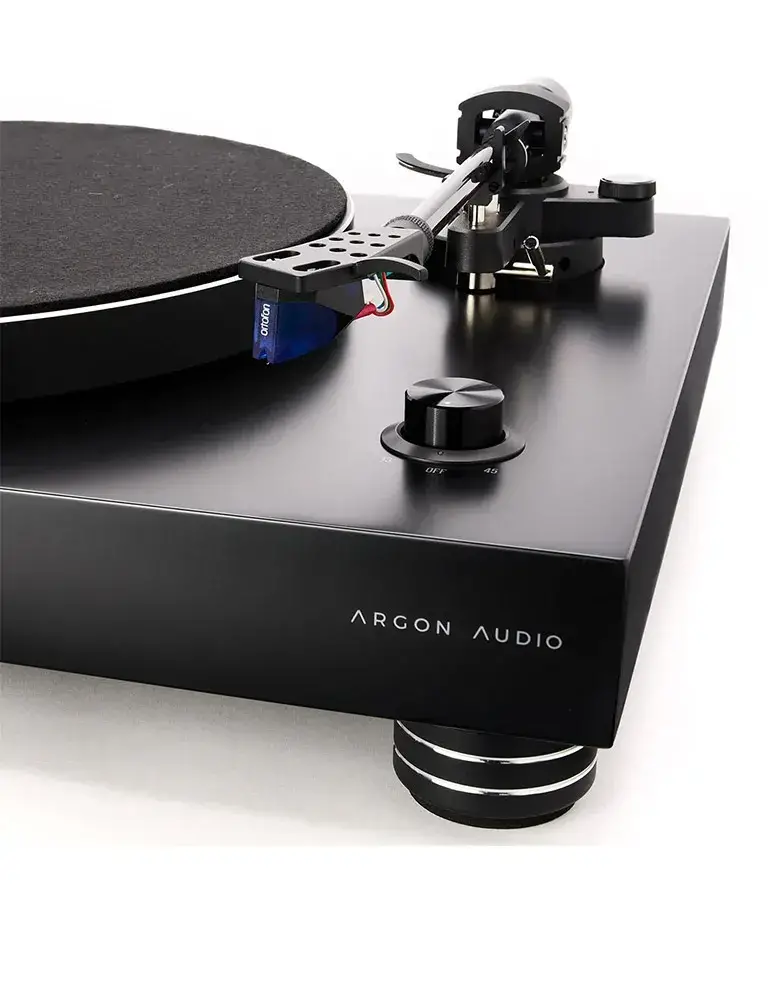 Argon Audio TT-4 MK2 | Profesjonalny gramofon Hi-Fi Ortofon