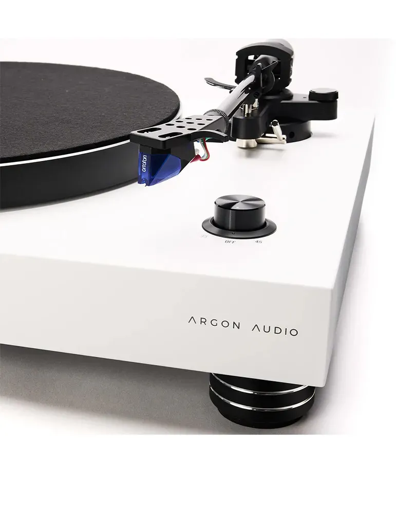 Argon Audio TT-4 MK2 | Profesjonalny gramofon Hi-Fi Ortofon