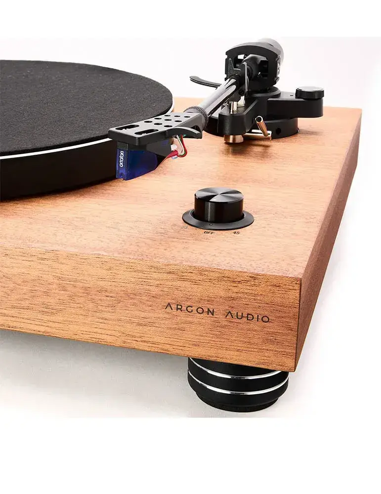 Argon Audio TT-4 MK2 | Profesjonalny gramofon Hi-Fi Ortofon