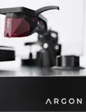 Argon Audio TT-3 PLUS — Gramofon hi-fi z wkładką Ortofon 2M Red