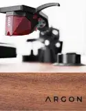Argon Audio TT-3 PLUS — Gramofon hi-fi z wkładką Ortofon 2M Red