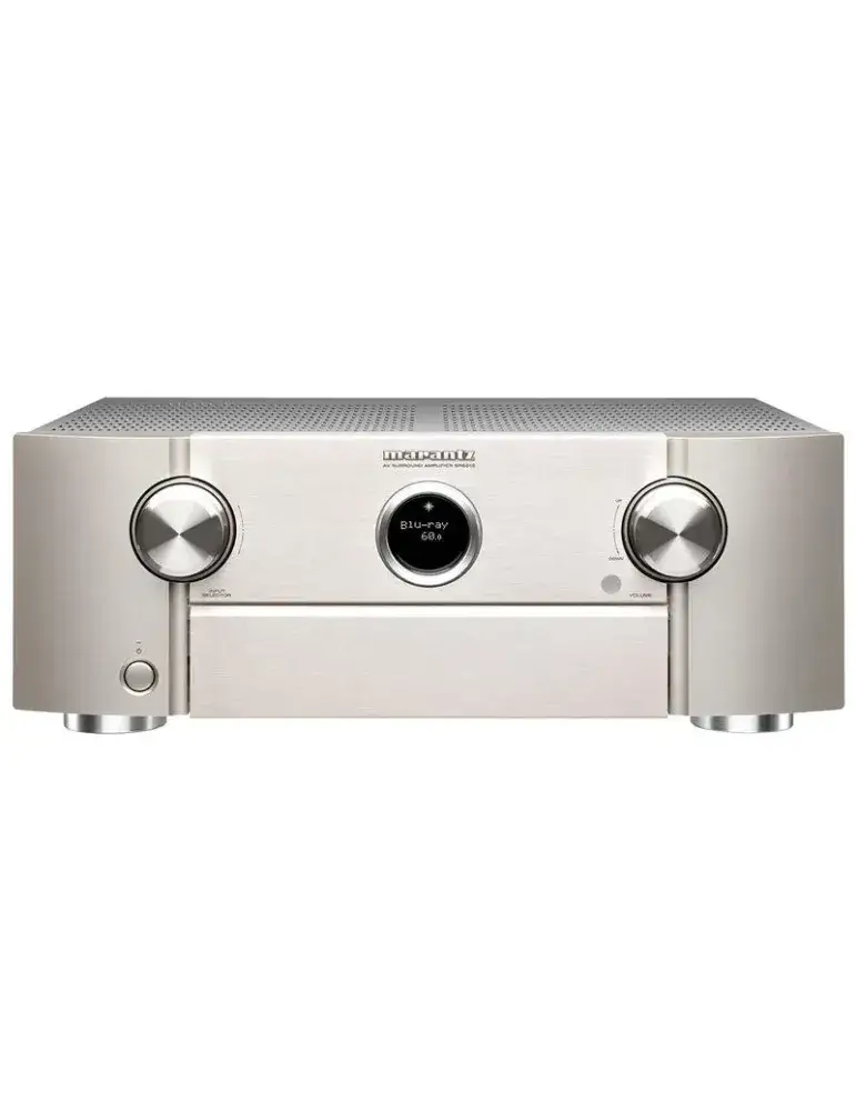 Amplituner Marantz SR6015N | Srebrny | Outlet | POW