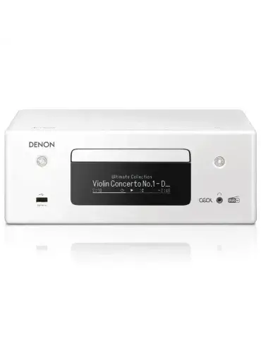 Amplituner z CD Denon CEOL 11 | Biały | Outlet
