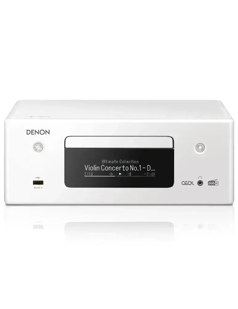 Amplituner z CD Denon CEOL 11 | Biały | Outlet
