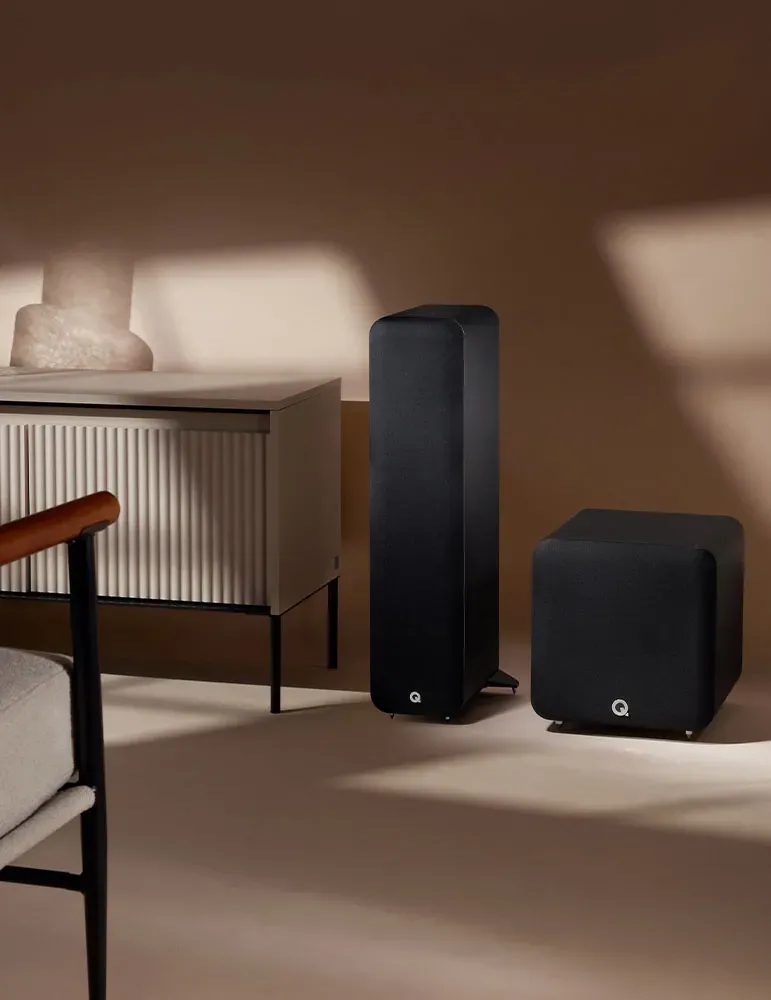Subwoofer Q Acoustics Q SUB120 | Mocny bas do kina domowego