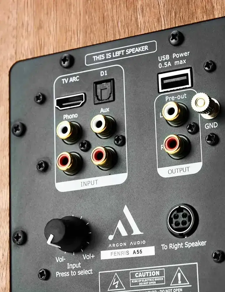 Argon Audio Fenris A55 | Aktywne kolumny z wyjątkowym dźwiękiem