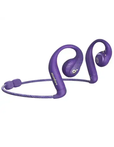 Soundcore Aerofit Pro Purple | Słuchawki Bluetooth | Outlet
