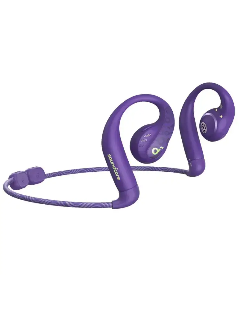 Soundcore Aerofit Pro Purple | Słuchawki Bluetooth | Outlet